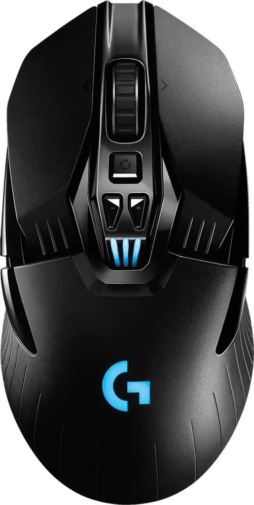 Мышь беспроводная Logitech G903 LightSpeed Hero, игровая, радио, оптическая, USB, 25600dpi, черный [910-005674]